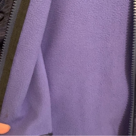 (2 for $30) Denver Hayes Purple Ladies Zip Up Hoodie - XS - EUC - Picture 4 of 9